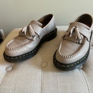 Dr. Martens Adrian Women’s Loafers in Vintage Taupe
